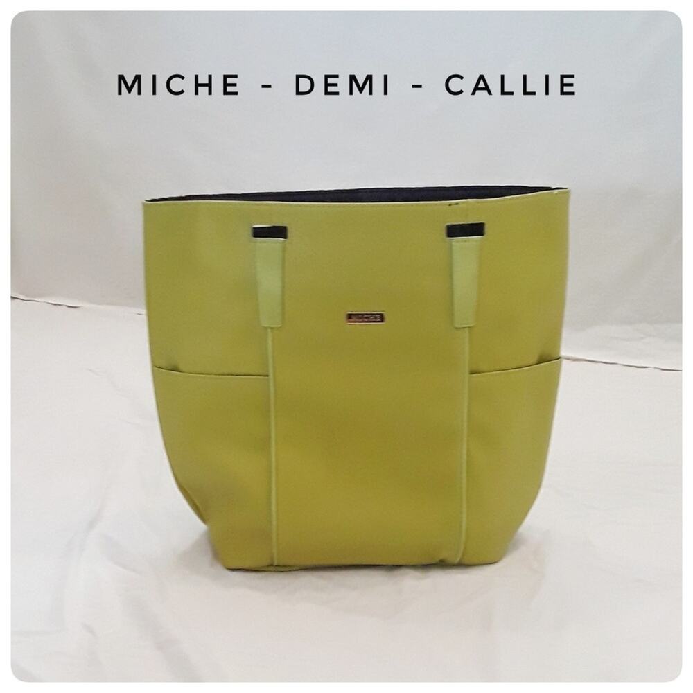 MICHE Demi Callie Lime Shell Cover Shoulder Bag Handbag Purse Interchangeable